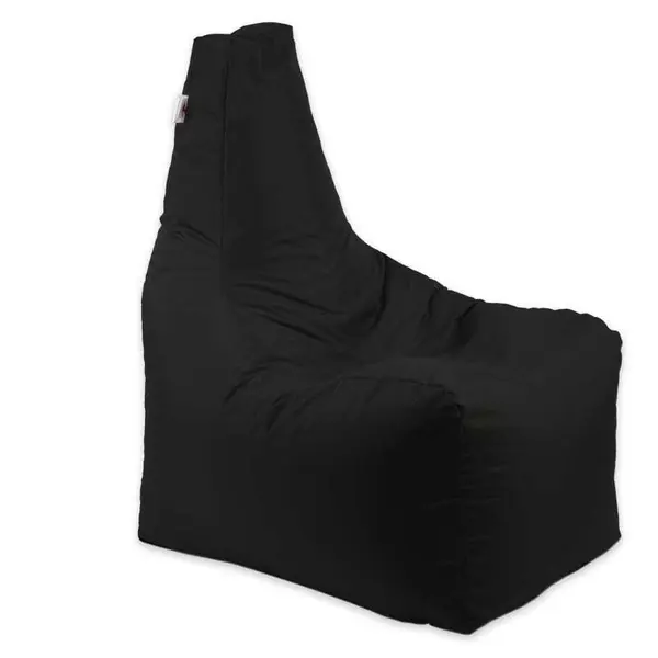 Fotoliu tip Scaun Sunlounger EVO XL, Material Impermeabil - Negru
