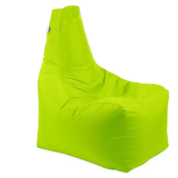 Fotoliu tip Scaun Sunlounger EVO XL, Material Impermeabil - Verde neon