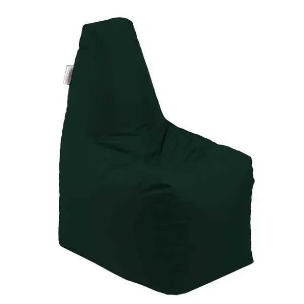 Fotoliu tip Scaun Sunlounger Junior, Material Impermeabil - Verde Tuborg