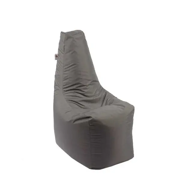 Fotoliu tip Scaun Sunlounger, Material Impermeabil - Grey
