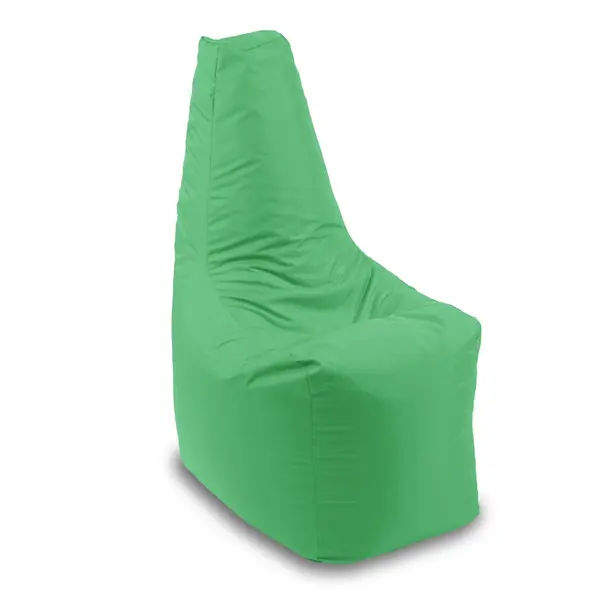 Fotoliu tip Scaun Sunlounger Pufrelax, Material Impermeabil, Green Apple