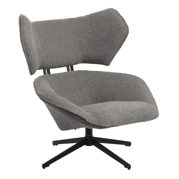 Fotoliu VENTURA BOUCLE - Grey