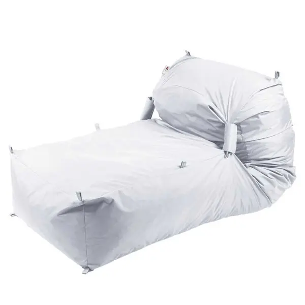 Fotoliu Yoga XL, Material Impermeabil - Alb