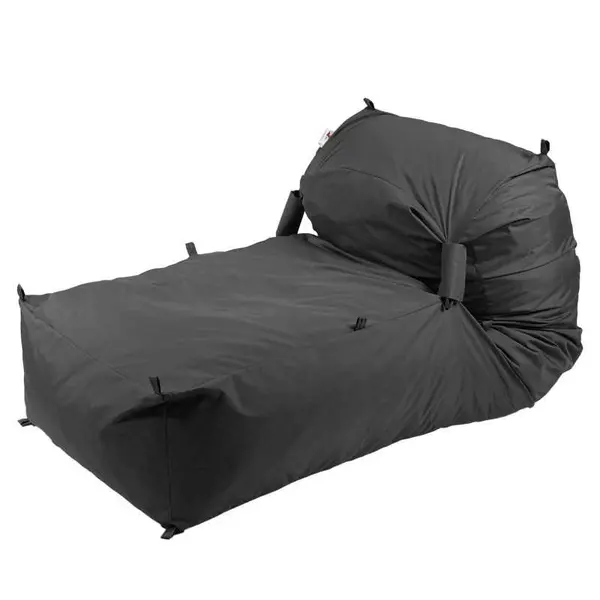 Fotoliu Yoga XL, Material Impermeabil - Gri inchis