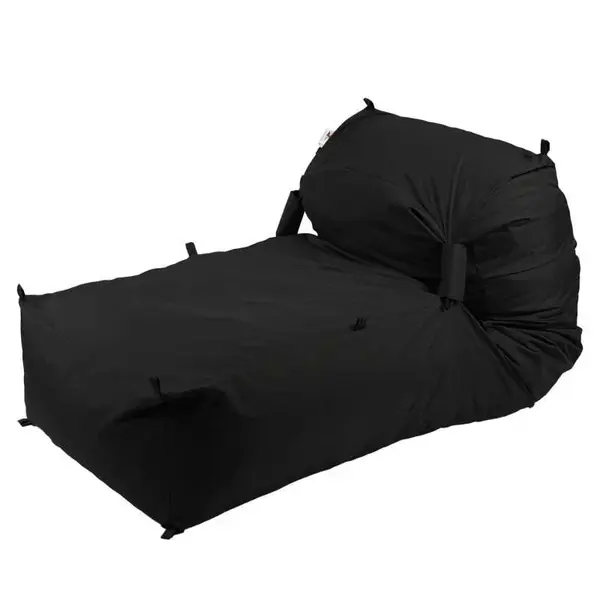 Fotoliu Yoga XL, Material Impermeabil - Negru