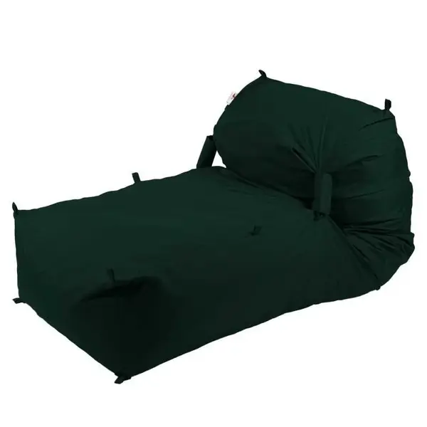 Fotoliu Yoga XL, Material Impermeabil - Verde Tuborg