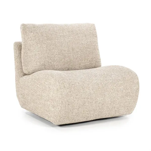 Fotoliu ZARON - Taupe