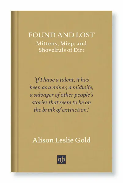 Found and Lost | Alison Leslie Gold