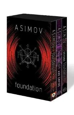 Foundation 3-Book Boxed Set: Foundation, Foundation and Empire, Second Foundation - Isaac Asimov