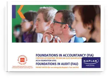 FOUNDATION IN AUDIT - POCKET NOTES, Paperback/***