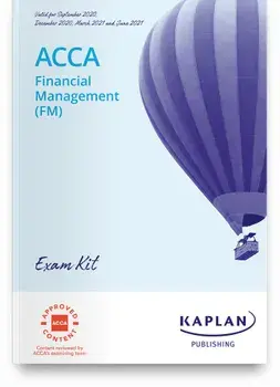FOUNDATION IN FINANCIAL MANAGEMENT - EXAM KIT, Paperback/***