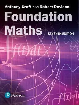 Foundation Maths, Paperback/Robert Davison