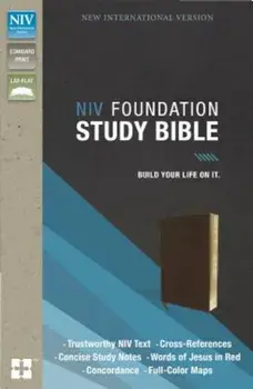 Foundation Study Bible-NIV, Hardcover/Zondervan