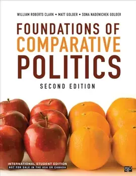 Foundations of Comparative Politics - International Student Edition. 2 Revised edition, Paperback/Sona N. Golder