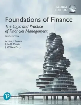 Foundations of Finance, Global Edition, Paperback/J. William Petty
