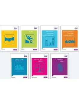 Foundations of Law Bundle, Paperback/The University of Law