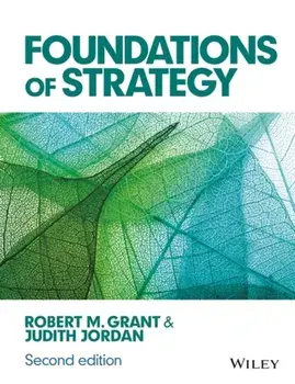 Foundations of Strategy, Paperback/Judith J. Jordan