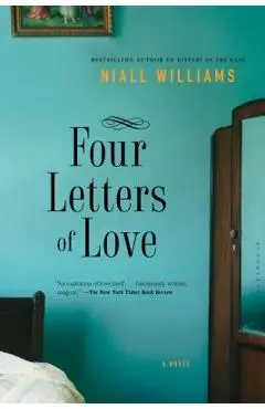 Four Letters of Love - Niall Williams