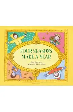 Four Seasons Make a Year - Anne Rockwell
