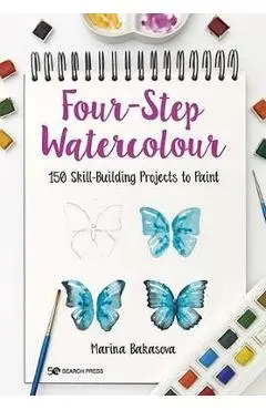 Four-Step Watercolour - Marina Bakasova