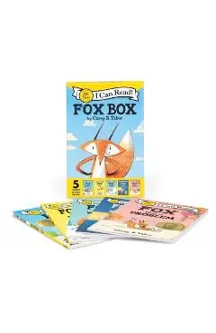 Fox 5-Book I Can Read Box Set: Fox Box: Fox the Tiger, Fox Is Late, Fox Versus Winter, Fox at Night, Fox Has a Problem - Corey R. Tabor