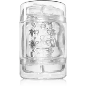 FPPR Double Sided Mouth & Vagina Transparent masturbator