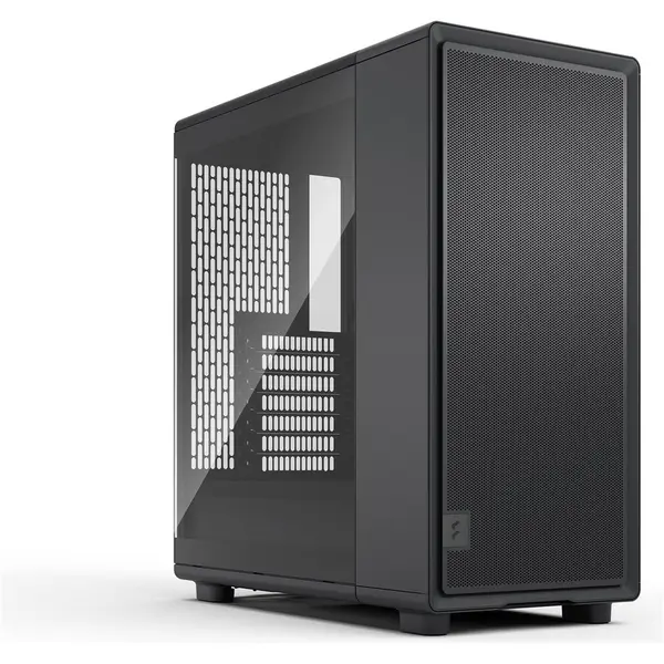FRACTAL DESIGN Carcasa Fractal Design Epoch, Tempered Glass, Light Tint, Negru