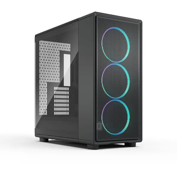 FRACTAL DESIGN Carcasa Fractal Design Epoch XL, Tempered Glass, RGB, Light Tint, Negru