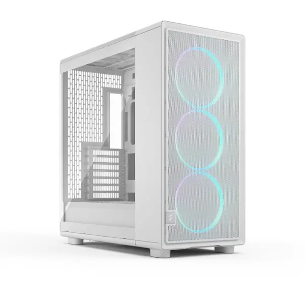 FRACTAL DESIGN Carcasa Fractal Design Epoch XL, Tempered Glass, RGB, Clear Tint, Alb