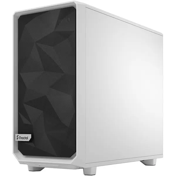 FRACTAL DESIGN Carcasa, Fractal Design, Meshify 2 Lite White TG Clear Tint, Fereastra (Alb)