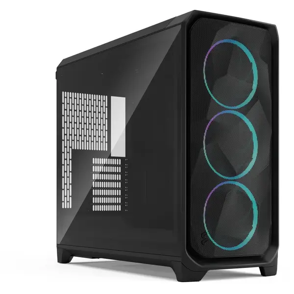 FRACTAL DESIGN Carcasa Fractal Design Meshify 3 XL, RGB, Tempered Glass, Light Tint, Negru