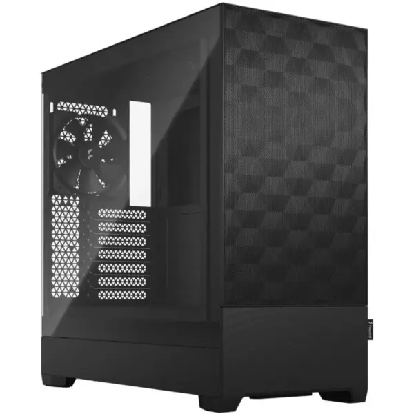 FRACTAL DESIGN Carcasa Fractal Design Pop Air, Negru, Tempered Glass