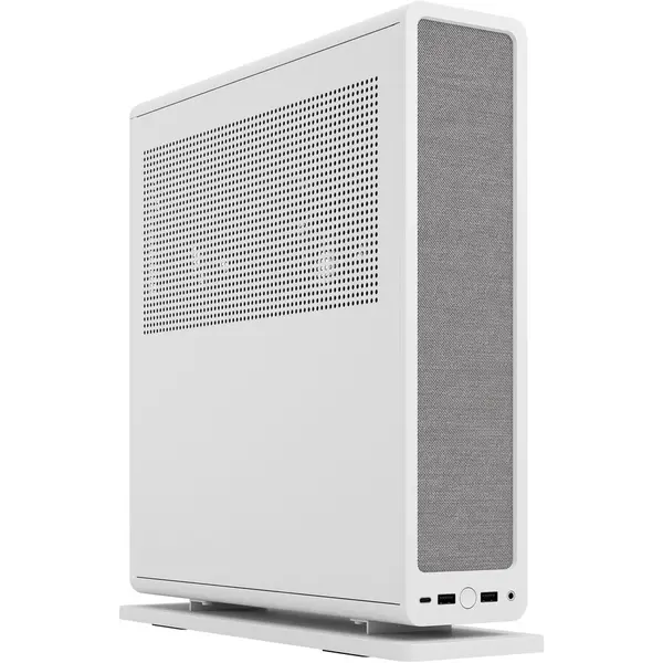 FRACTAL DESIGN Carcasa Fractal Design Ridge, Alb