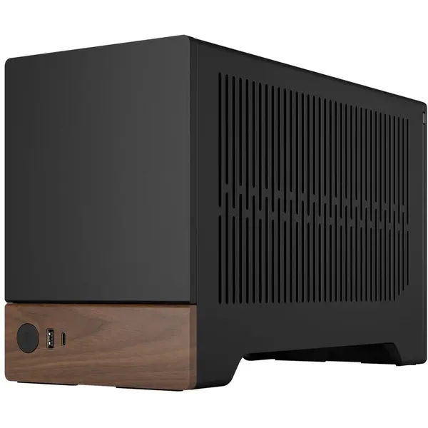 FRACTAL DESIGN Carcasa Fractal Design Terra Graphite, Mini-ITX, Negru