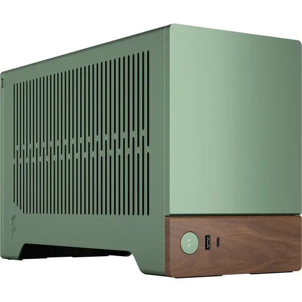 FRACTAL DESIGN Carcasa Fractal Design Terra Jade, Mini-ITX, Verde