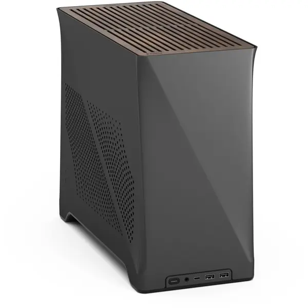 FRACTAL DESIGN Carcasa PC FRACTAL DESIGN Era 2 Computer Case, Charcoal, Mini-ITX, SFX/SFX-L, PCIe 4.0 Riser