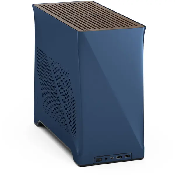 FRACTAL DESIGN Carcasa PC FRACTAL DESIGN Era 2, Mini-ITX, Albastru