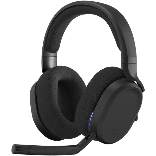 FRACTAL DESIGN Casti cu microfon Fractal Design Scape Dark, RGB LED, USB/USB Wireless/Bluetooth, Negru