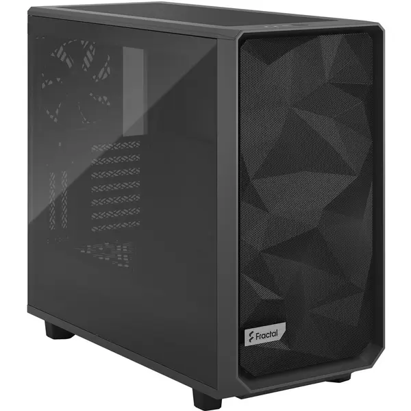FRACTAL DESIGN Meshify 2 TG Light Tint Gray