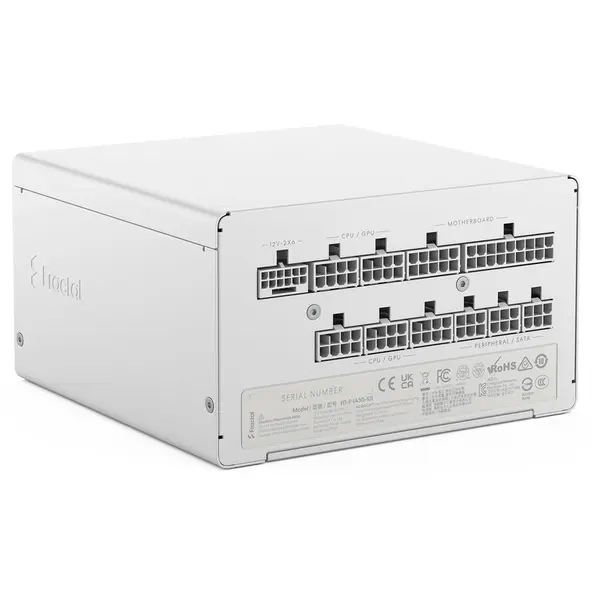 FRACTAL DESIGN Sursa Fractal Design Ion 3 Gold, 80+ Gold, 1000W, Alb
