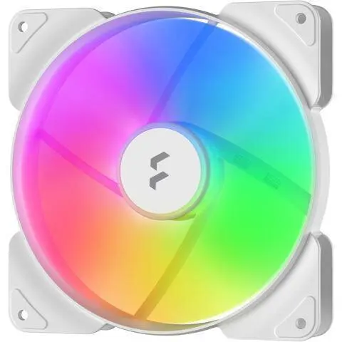 FRACTAL DESIGN Ventilator PC FRACTAL DESIGN Aspect 14 RGB PWM White Frame, 140mm, ARGB, PWM
