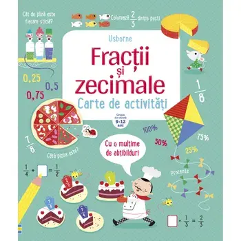 Fractii si zecimale. Carte de activitati/***