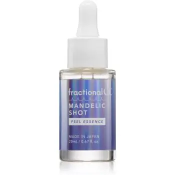 fractional CC Mandelic Shot Peel Essence esenta exfolianta pentru strălucirea și netezirea pielii