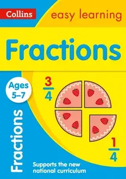 Fractions Ages 5-7, Paperback/Melissa Blackwood