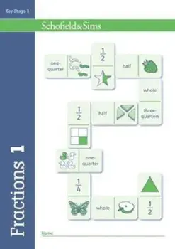 Fractions, Decimals and Percentages Book 1 (Year 1, Ages 5-6), Paperback/Steve Mills