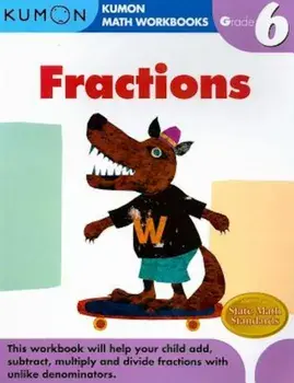 Fractions Grade 6, Paperback/Michiko Tachimoto