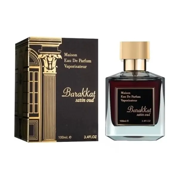 Fragrance World - Barakkat Satin Oud, apa de parfum, unisex, 100 ml