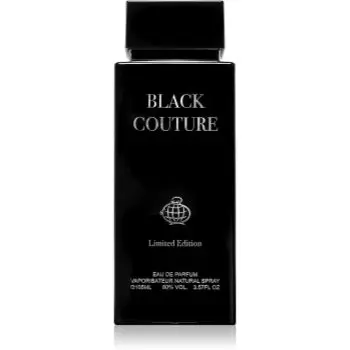 Fragrance World Black Couture Eau de Parfum pentru bărbați