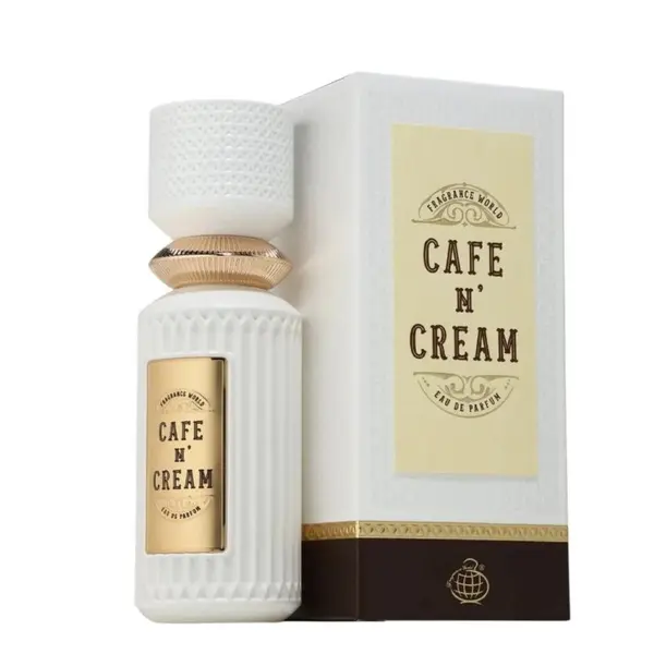 Fragrance World Cafe N' Cream Apa de parfum Unisex EDP Volum 100 ml