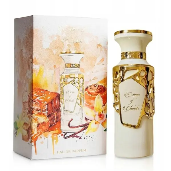 Fragrance World Creme of Clouds Apă de Parfum Unisex EDP Volum 100 ml